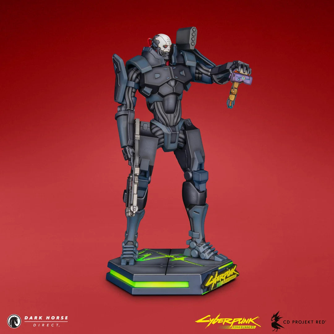 Preventa Estatua Adam Smasher - Cyberpunk: Edgerunners marca Dark Horse escala 1/7