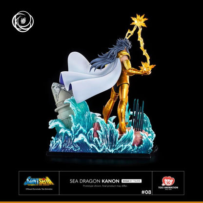 Preventa Estatua Sea Dragon KANON (Limited Edition) - Saint Seiya Ikigai marca TSUME escala 1/6