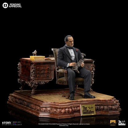 Preventa Estatua Don Vito Corleone (Deluxe) - The Godfather - Limited Edition marca Iron Studios escala de arte 1/10
