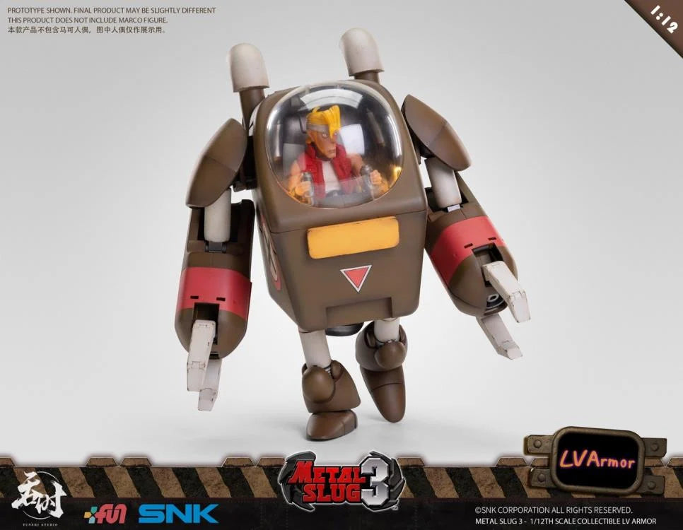 Preventa Figura LV Armor - Metal Slug 3 marca Tunshi Studio SNK TS-013 escala pequeña 1/12