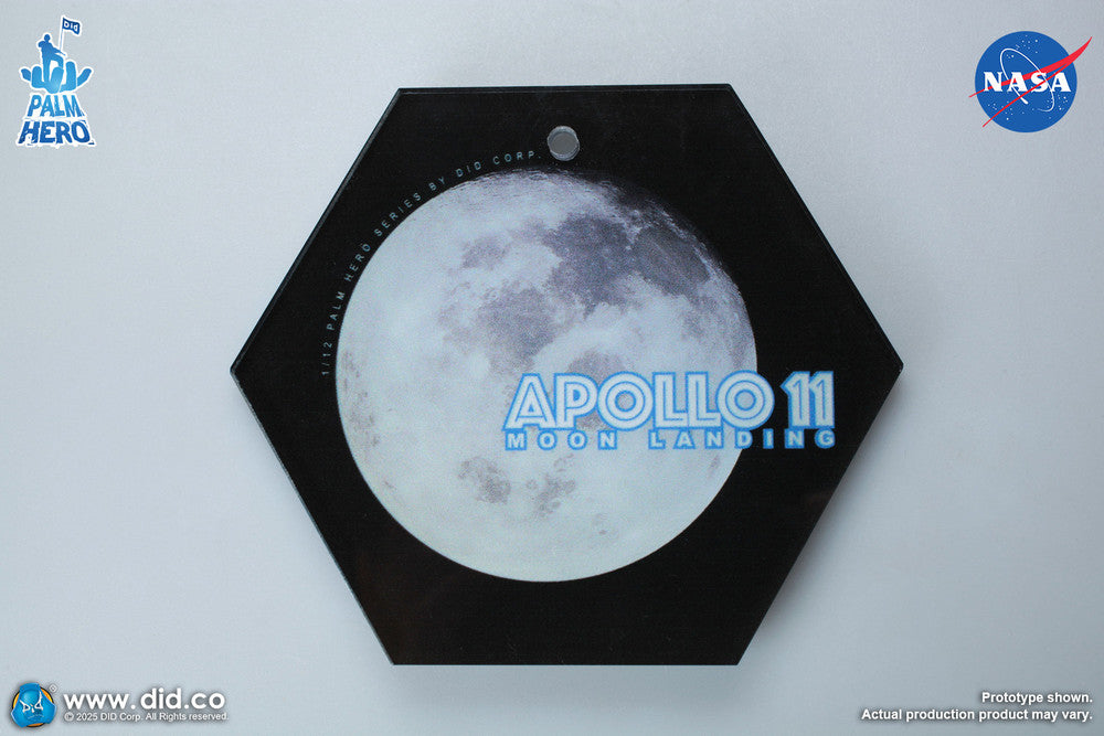Preventa Figura Buzz Aldrin - Lunar module pilot of Apollo 11 - ASTRONAUTS marca DID XS80034 escala 1/12