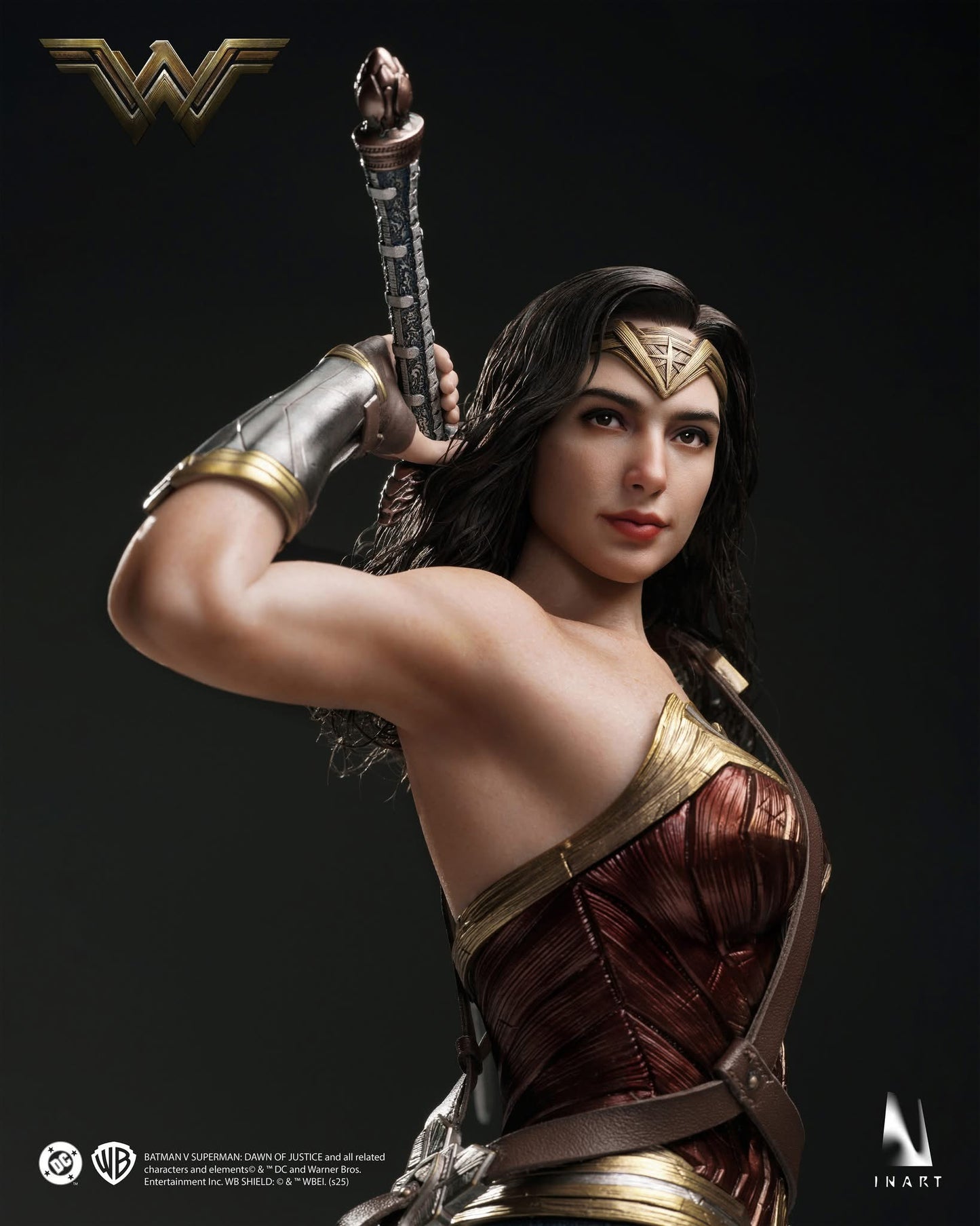 Preventa Figura Wonder Woman marca INART A023 escala 1/6