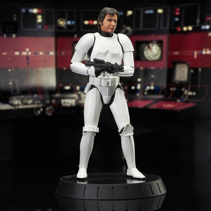 Pedido Estatua Milestones Han Solo (Stormtrooper Disguise) (Edición limitada) (Resina) - Star Wars: A New Hope - Premier Collection marca Diamond Select Toys escala 1/6