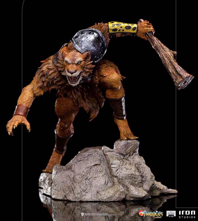 Pedido Estatua Jackalman - ThunderCats - Battle Diorama Series (BDS) - marca Iron Studios escala de arte 1/10