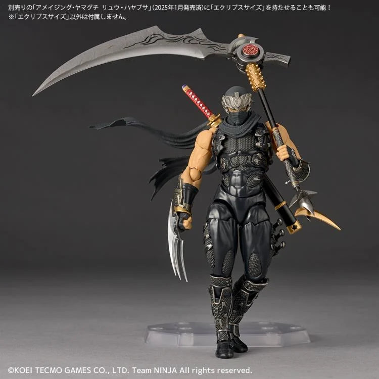 Pedido Figura Ryu Hayabusa - NINJA GAIDEN 3: Razor's Edge - Amazing Yamaguchi Revoltech marca Kaiyodo  NR087 escala 1/12