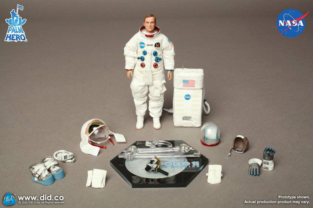 Preventa Figura Neil Armstrong - Commander of Apollo 11 - ASTRONAUTS marca DID XS80033 escala 1/12