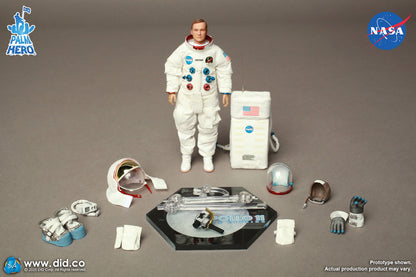 Preventa Figura Neil Armstrong - Commander of Apollo 11 - ASTRONAUTS marca DID XS80033 escala 1/12
