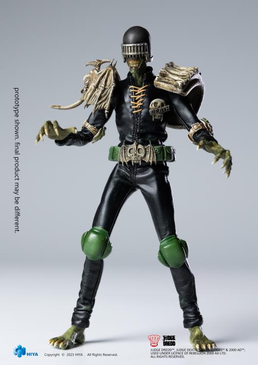 Preventa Figura Judge Death - 2000 AD Exquisite Super Series marca HIYA ESJ0054 escala 1/12