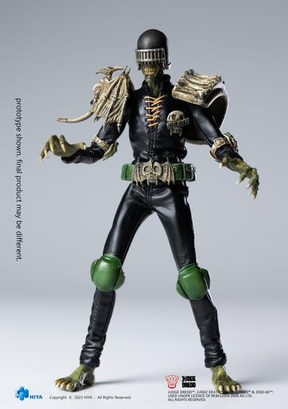 Preventa Figura Judge Death - 2000 AD Exquisite Super Series marca HIYA ESJ0054 escala 1/12