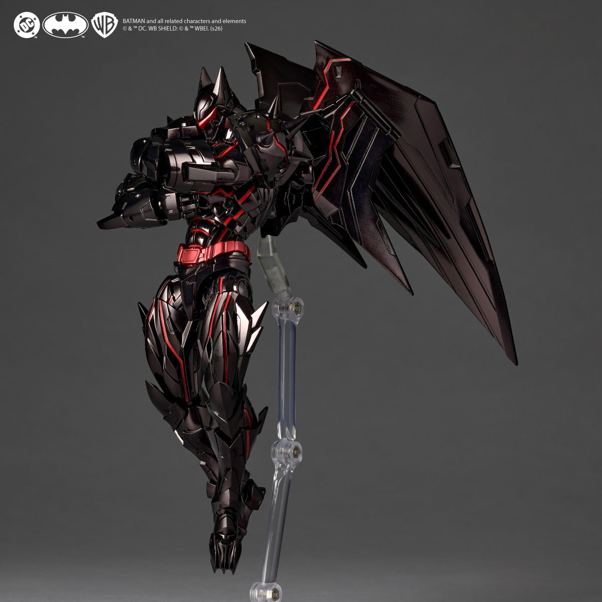 Preventa Figura Hellbat - DC Comics - Amazing Yamaguchi Revoltech marca Kaiyodo NR116 escala 1/12
