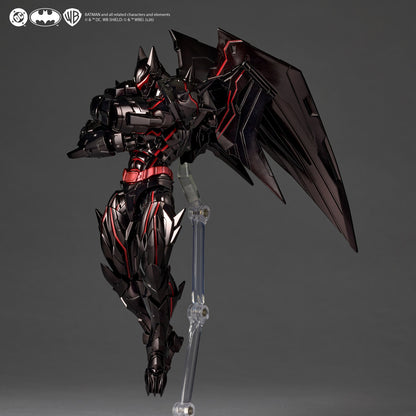 Preventa Figura Hellbat - DC Comics - Amazing Yamaguchi Revoltech marca Kaiyodo NR116 escala 1/12