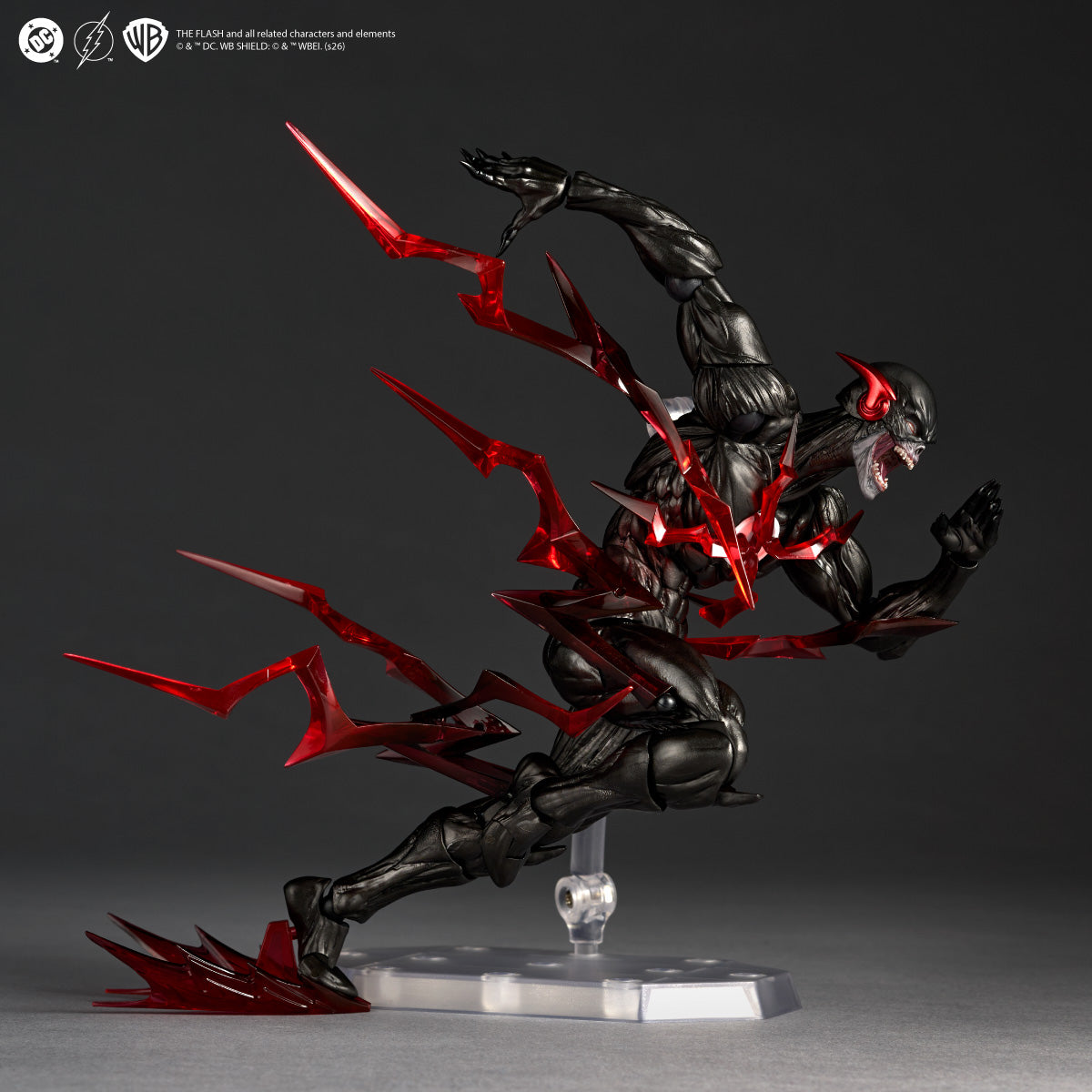 Preventa Figura Black Flash - DC Comics - Amazing Yamaguchi Revoltech marca Kaiyodo NR136 escala 1/12