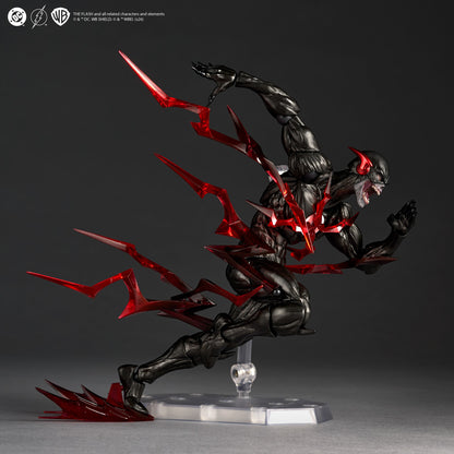 Preventa Figura Black Flash - DC Comics - Amazing Yamaguchi Revoltech marca Kaiyodo NR136 escala 1/12