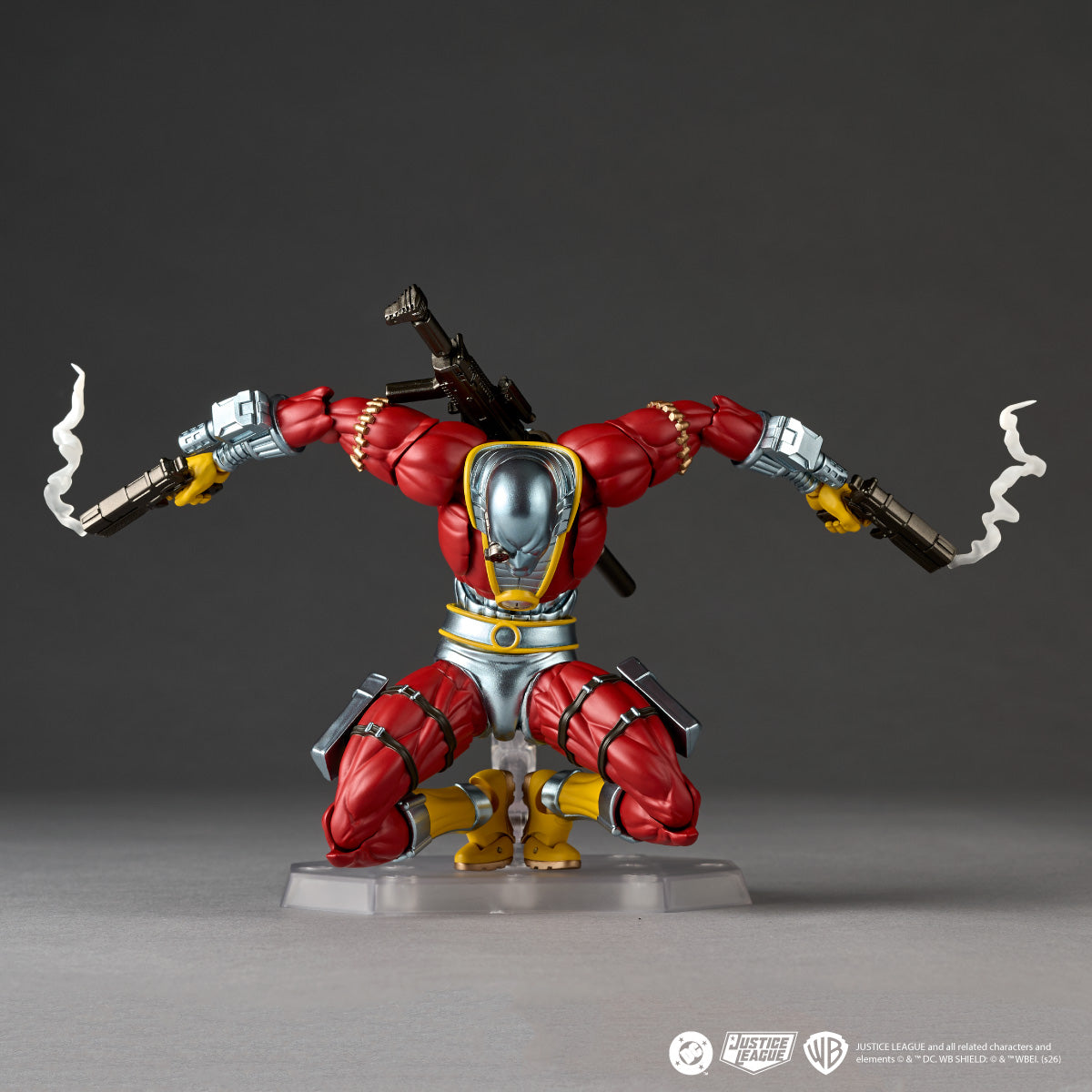 Preventa Figura Deadshot - Justice League - Amazing Yamaguchi Revoltech marca Kaiyodo NR126 escala 1/12