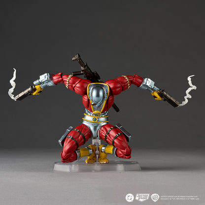 Preventa Figura Deadshot - Justice League - Amazing Yamaguchi Revoltech marca Kaiyodo NR126 escala 1/12