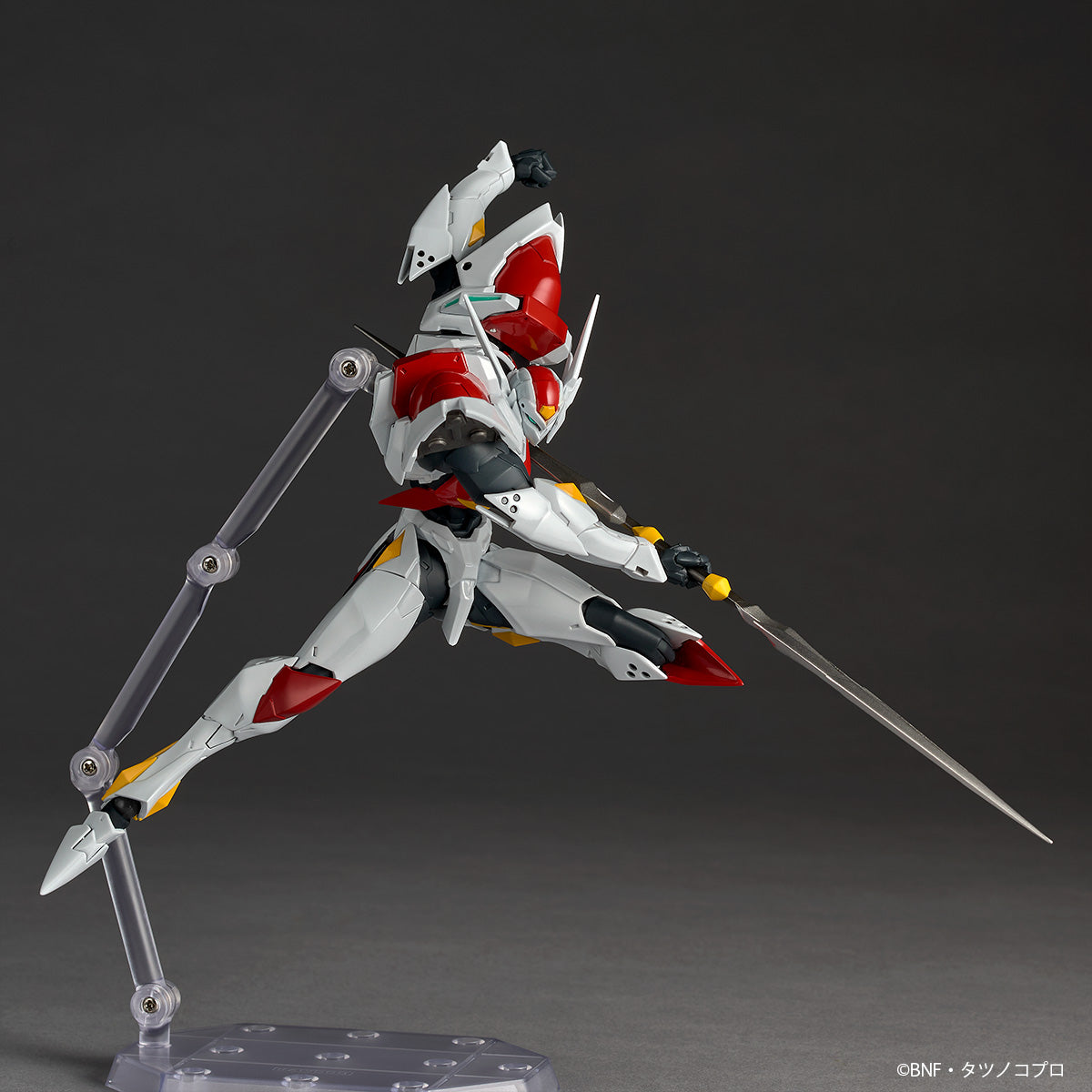 Preventa Figura Tekkaman - Tekkaman Blade - Amazing Yamaguchi Revoltech marca Kaiyodo NR148 escala 1/12