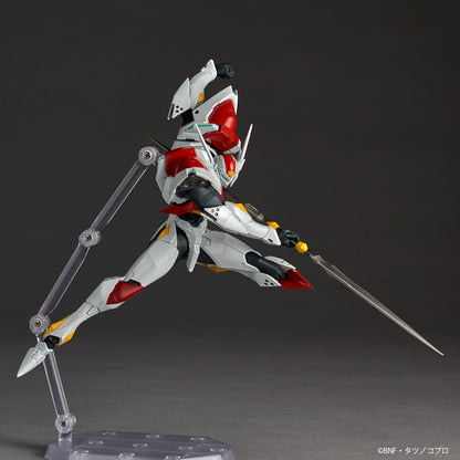 Preventa Figura Tekkaman - Tekkaman Blade - Amazing Yamaguchi Revoltech marca Kaiyodo NR148 escala 1/12