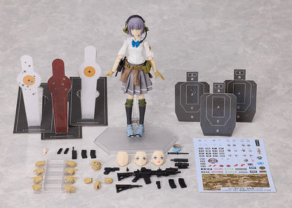 Preventa Figura Miyo Asato (Summer Uniform version 1.5) - Little Armory - Figma SP-117b marca Max Factory escala 1/12