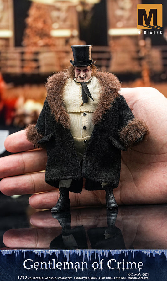 Preventa Figura Gentleman of Crime marca Miniwork MW-002 escala 1/12