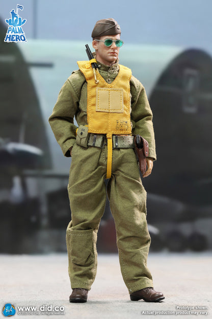 Pedido Figura Captain Rafe - WWII U.S. Army Air Force Pilot marca DID XA80032 escala 1/12