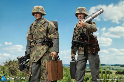 Preventa Figura Bruno - WWII German GD Infantry Mortarman marca DID D80195 escala 1/6