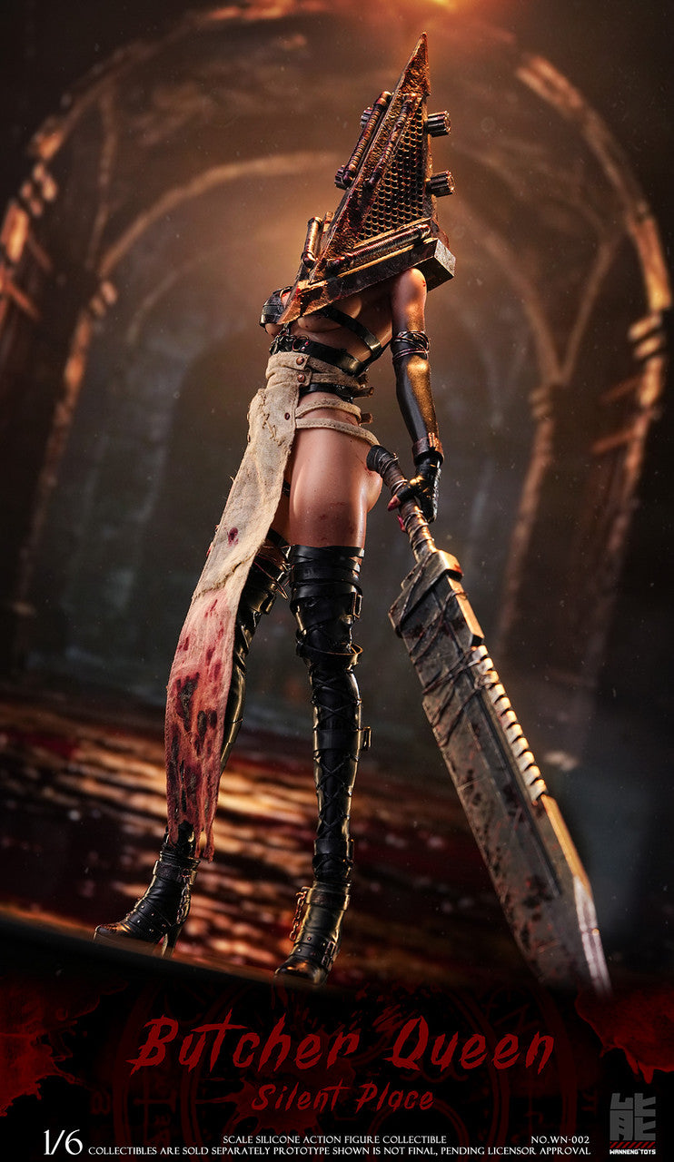 Preventa Figura Butcher Queen (Deluxe Version) marca Wanneng Toys WN-002B escala 1/6