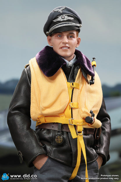 Preventa Figura Erich Hartmann - WWII German Luftwaffe Ace Pilot marca DID D80190 escala 1/6