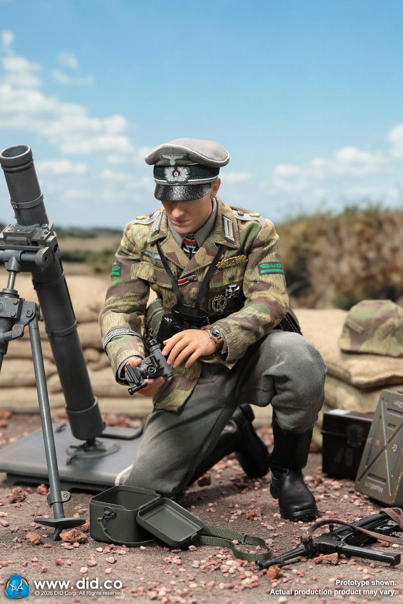 Preventa Figura Jakob - WWII German GD Infantry Officer marca DID D80196 escala 1/6