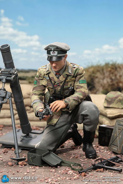 Preventa Figura Jakob - WWII German GD Infantry Officer marca DID D80196 escala 1/6