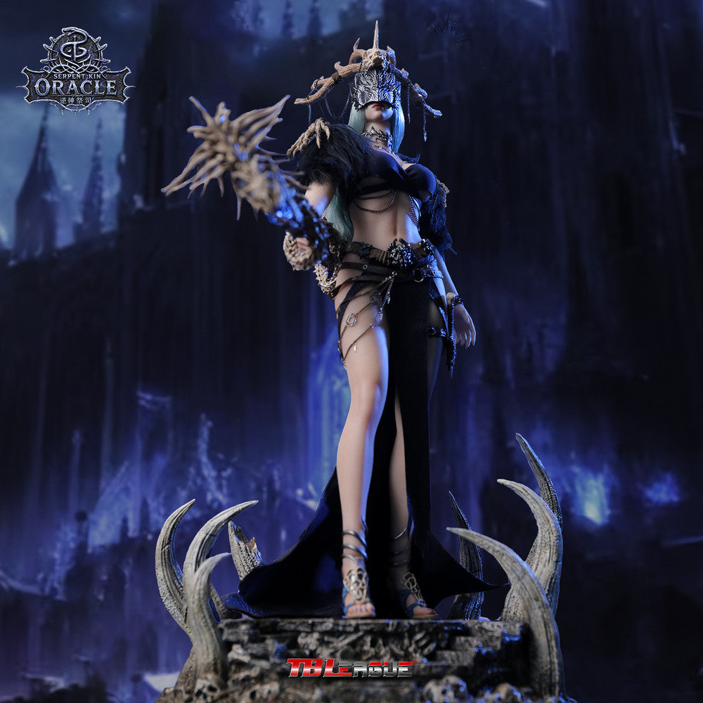 Preventa Figura Serpent Kin Oracle marca TBLeague PL2026-237B escala 1/6