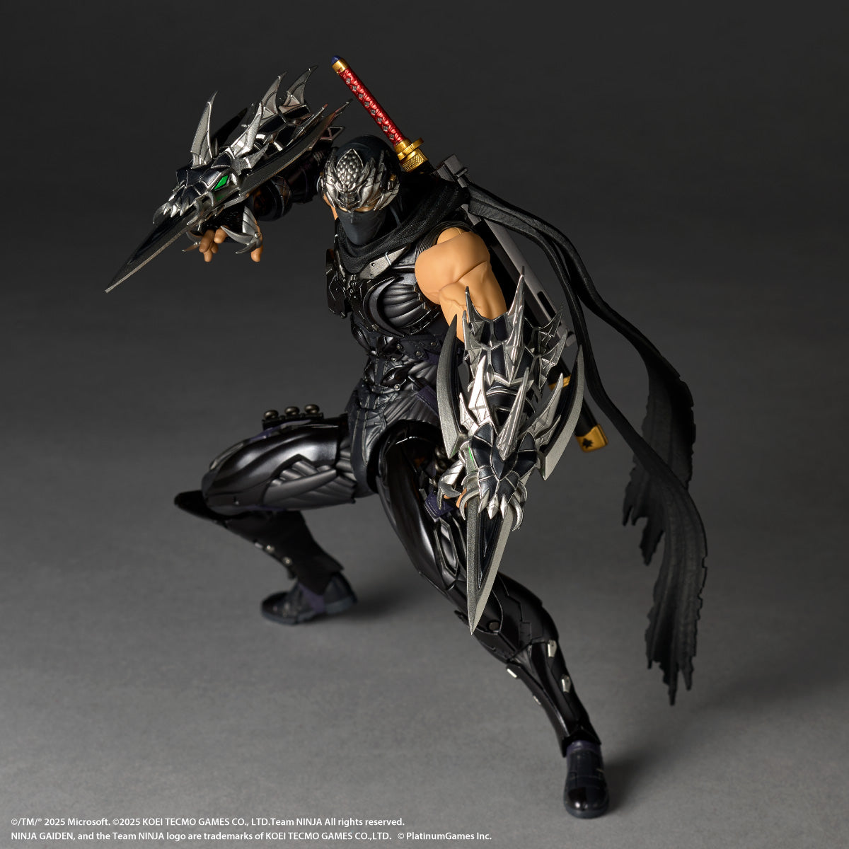 Preventa Figura Ryu Hayabusa - Ninja Gaiden 4 - Amazing Yamaguchi Revoltech marca Kaiyodo NR132 escala 1/12