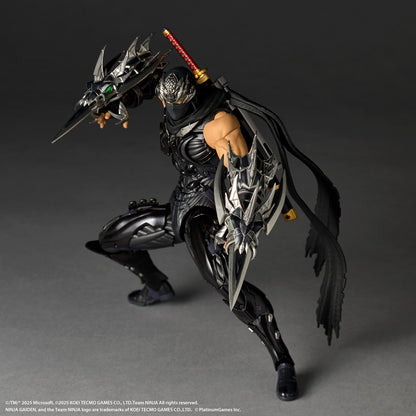 Preventa Figura Ryu Hayabusa - Ninja Gaiden 4 - Amazing Yamaguchi Revoltech marca Kaiyodo NR132 escala 1/12
