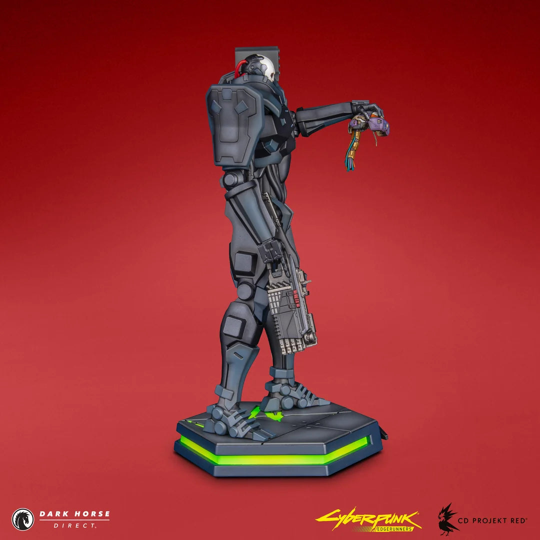 Preventa Estatua Adam Smasher - Cyberpunk: Edgerunners marca Dark Horse escala 1/7