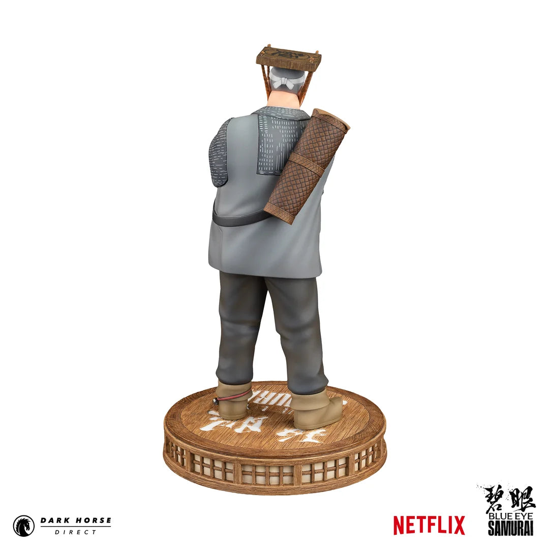 Preventa Estatua Ringo - Blue Eye Samurai marca Dark Horse (21 cm)