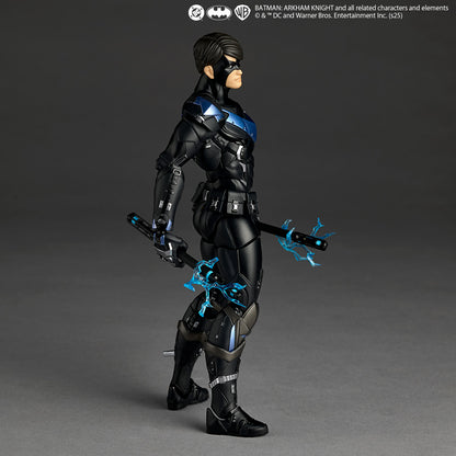 Preventa Figura Nightwing - DC Comics - Amazing Yamaguchi Revoltech marca Kaiyodo NR104 escala 1/12