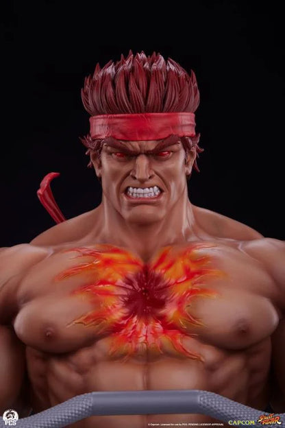 Preventa Estatua Ryu (Powerlifting Evil version) - Street Fighter Premier Series marca PCS Collectibles escala 1/4