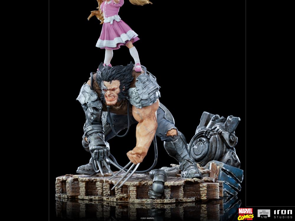 Pedido Estatua Albert y Elsie-Dee - X-Men - Battle Diorama Series (BDS) marca Iron Studios escala de arte 1/10