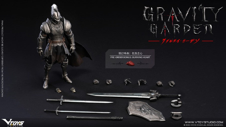 Preventa Figura Silvermoon Knight marca VToys VSD011 escala 1/12