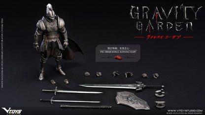 Preventa Figura Silvermoon Knight marca VToys VSD011 escala 1/12