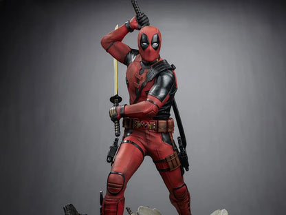 Preventa Estatua Deadpool (Limited Edition) - Deadpool & Wolverine - Legacy Replica - Limited Edition marca Iron Studios escala 1/4 (58 cm)