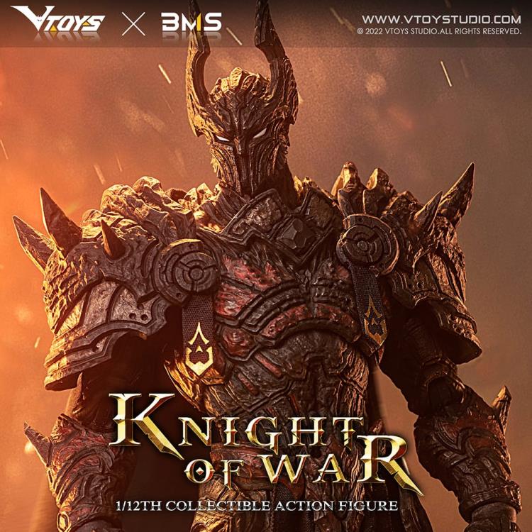 Pedido Figura Knight Of War marca VTOYS X BMS VSD005 escala pequeña 1/12