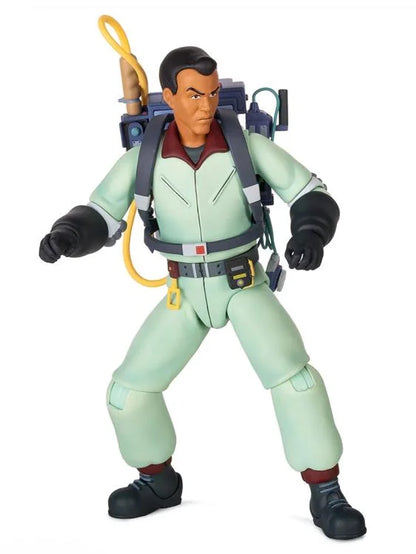Preventa Figura Winston Zeddemore - The Real Ghostbusters marca Mondo escala pequeña 1/12