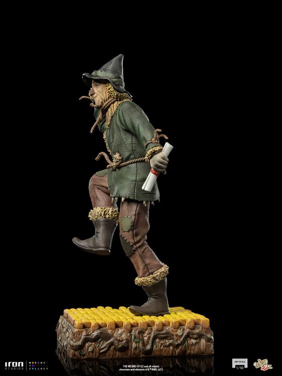 Preventa Estatua Scarecrow / Espantapájaros - The Wizard of Oz - Limited Edition marca Iron Studios escala de arte 1/10