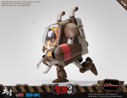 Preventa Figura LV Armor - Metal Slug 3 marca Tunshi Studio SNK TS-013 escala pequeña 1/12