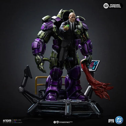 Preventa Estatua Lex Luthor Unleashed - DC Comics - Limited Edition marca Iron Studios escala de arte 1/10
