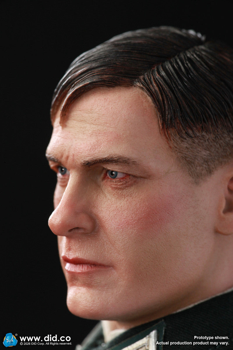 Preventa Figura Officer Otto Remer - WWII German Wehrmacht marca DID D80194 escala 1/6
