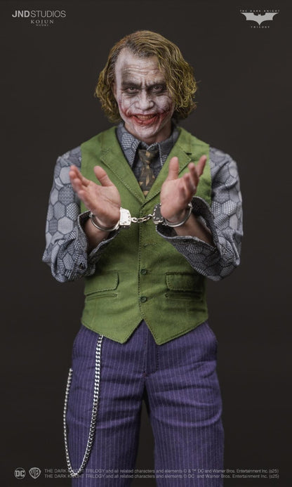 Preventa Figura JOKER (Type A) - The Dark Knight marca JND Studios KJW001A escala 1/6