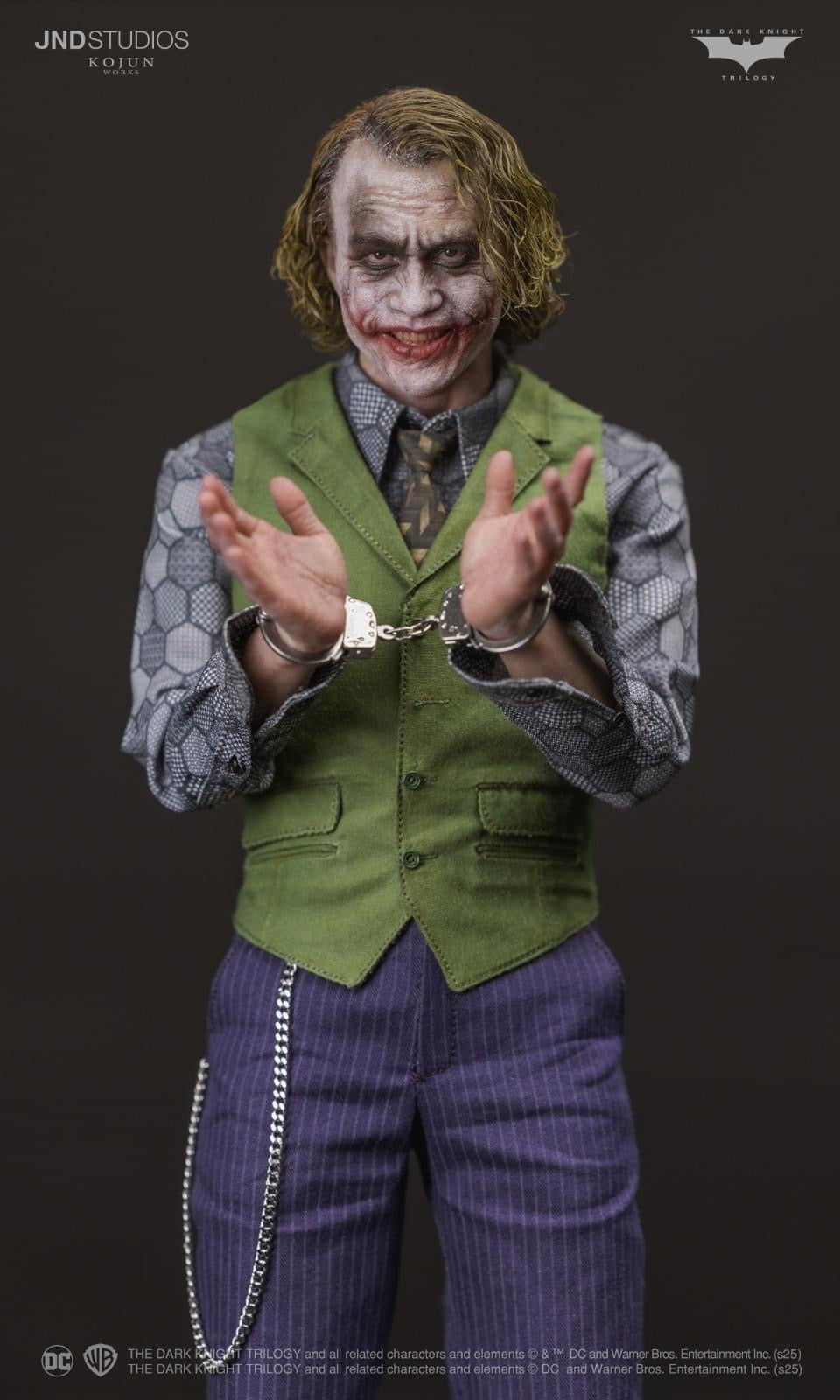 Preventa Figura JOKER (Type B) - The Dark Knight marca JND Studios KJW001B escala 1/6