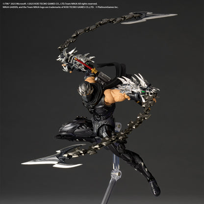 Preventa Figura Ryu Hayabusa - Ninja Gaiden 4 - Amazing Yamaguchi Revoltech marca Kaiyodo NR132 escala 1/12