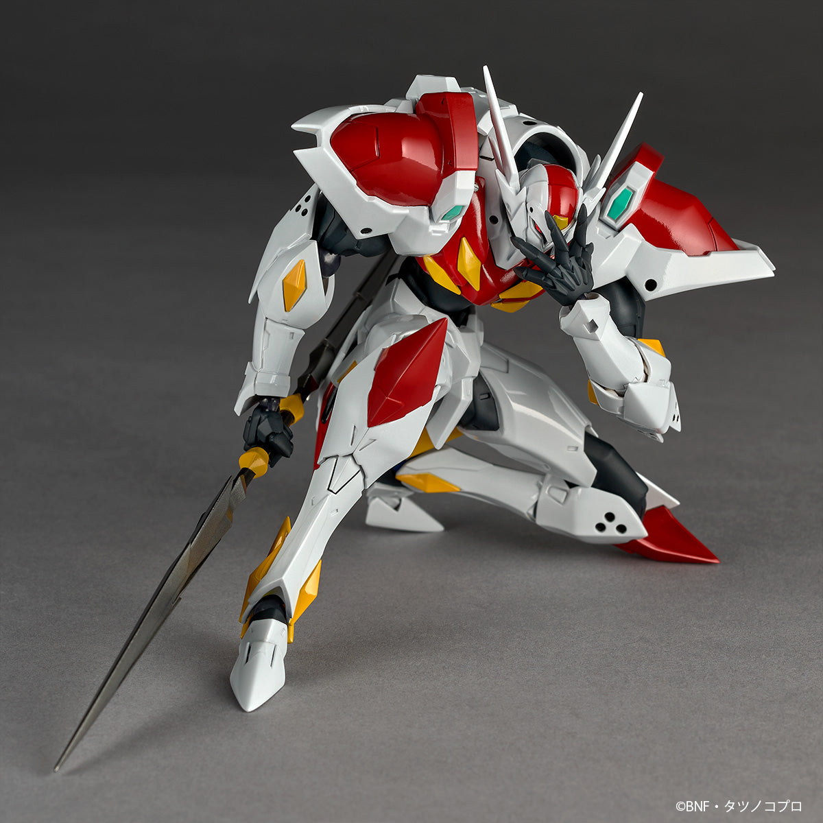 Preventa Figura Tekkaman - Tekkaman Blade - Amazing Yamaguchi Revoltech marca Kaiyodo NR148 escala 1/12